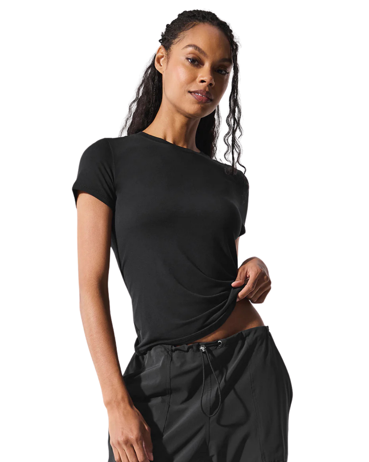 Camiseta Manga Curta Alo Yoga All Day