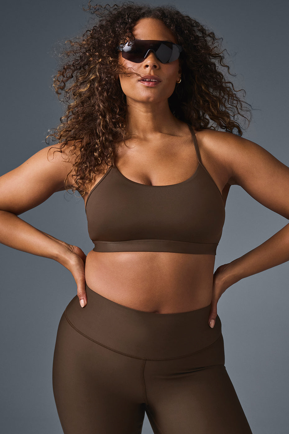 Conjunto Top Airlift Intrigue – Espresso