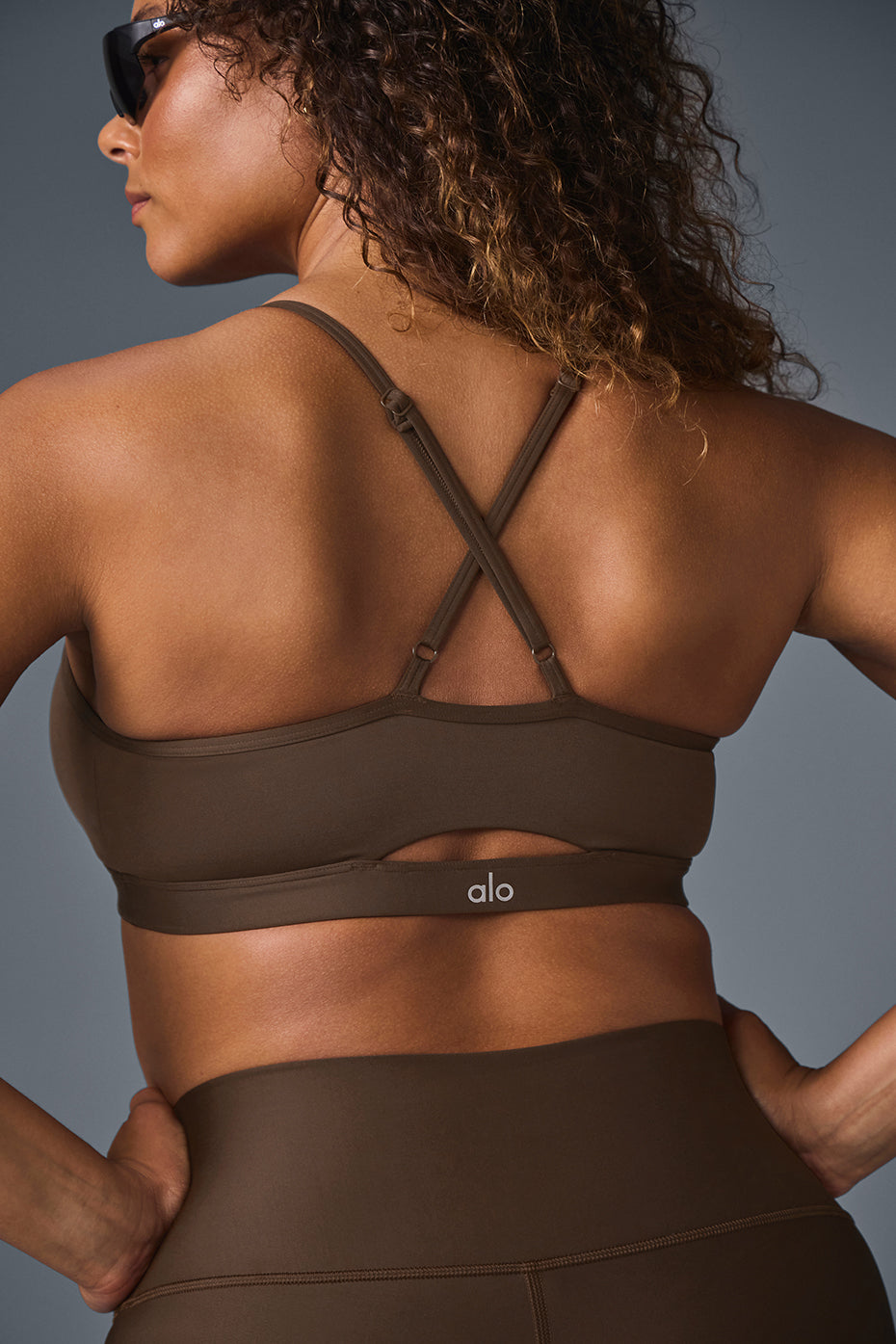 Conjunto Top Airlift Intrigue – Espresso