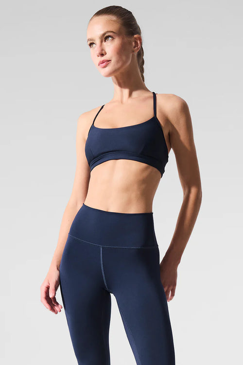 Conjunto Relay Treino Azul Marinho