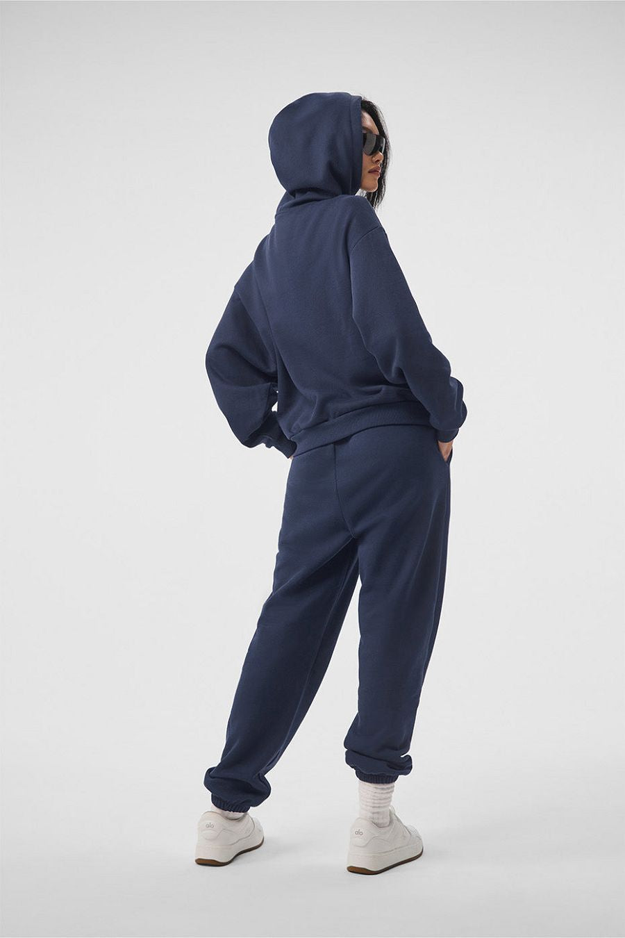 ALO | Alo Yoga Accolade Hoodie Azuis
