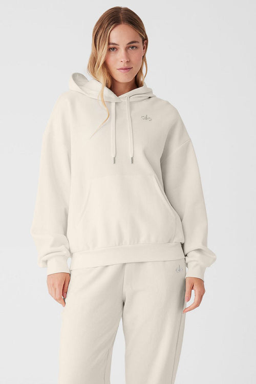 ALO | Alo Yoga Accolade Hoodie Bege