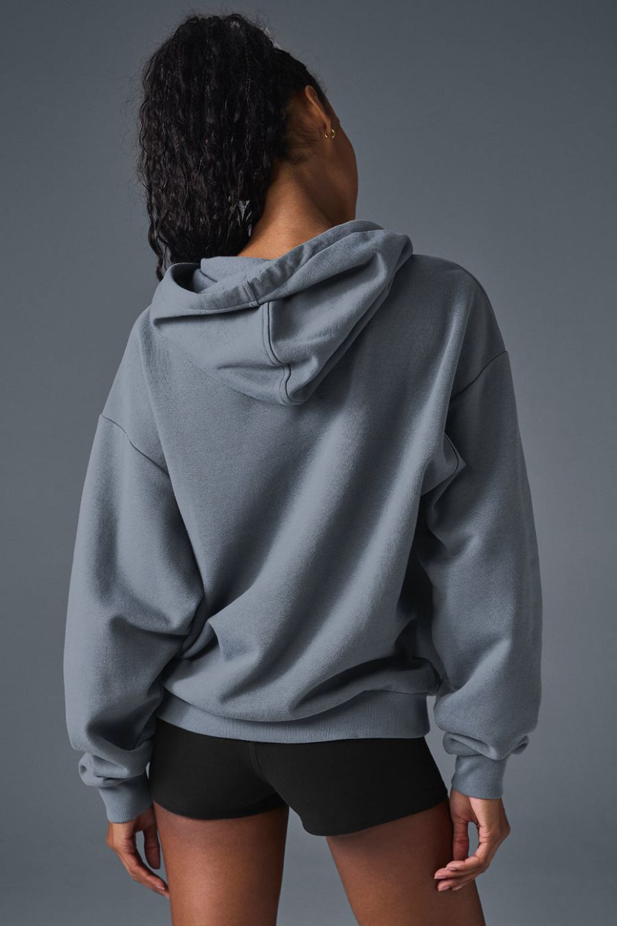 ALO | Alo Yoga Accolade Hoodie Cinzentas