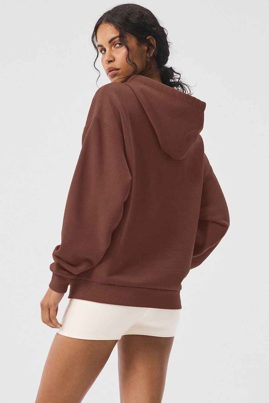 ALO | Alo Yoga Accolade Hoodie Marrom