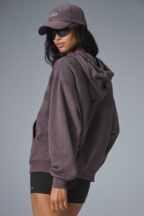 ALO | Alo Yoga Accolade Hoodie Marrom