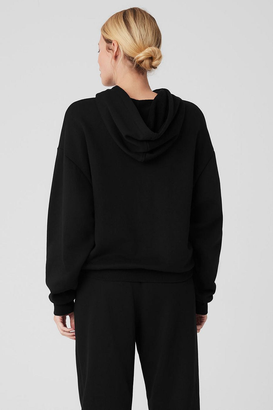 ALO | Alo Yoga Accolade 1/4 Zip Pullover Pretas