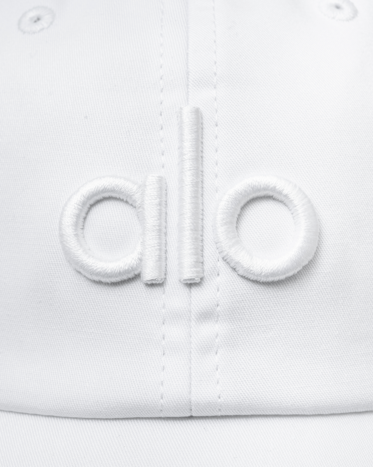 Boné Alo Yoga Off-Duty Branco