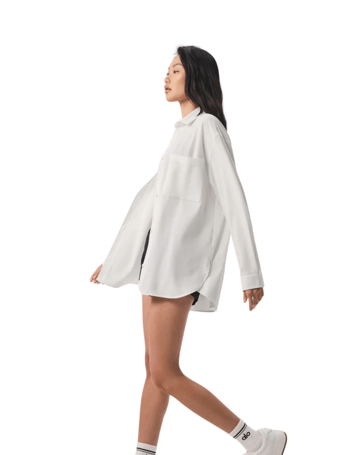 Camisa Manga Longa Alo Yoga Dreamscape Down