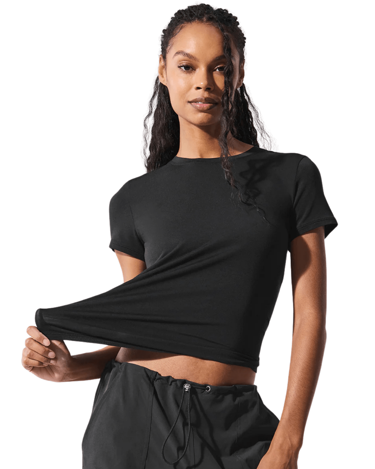 Camiseta Manga Curta Alo Yoga All Day