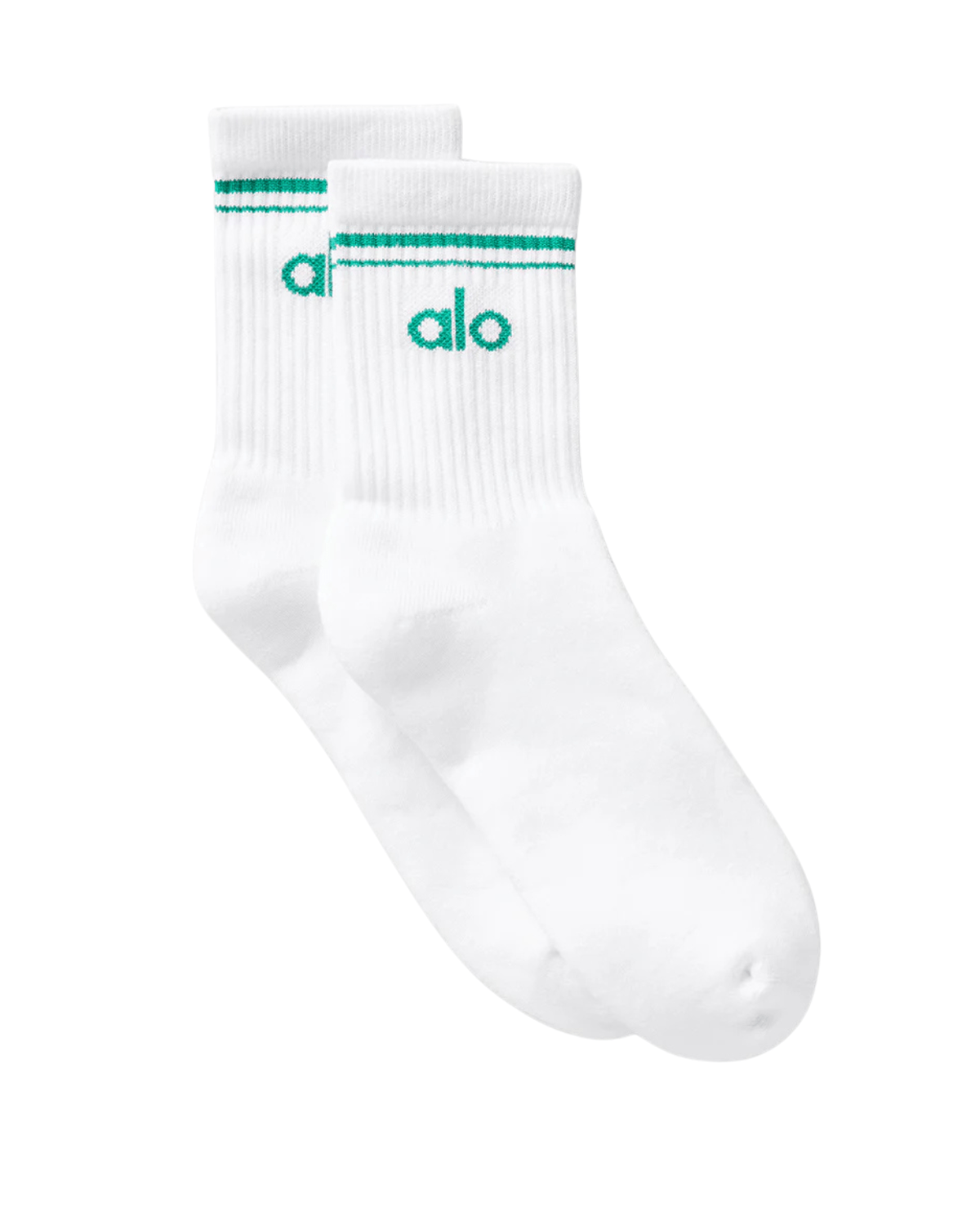 Meia Alo Yoga Unisex Half-Crew Throwback