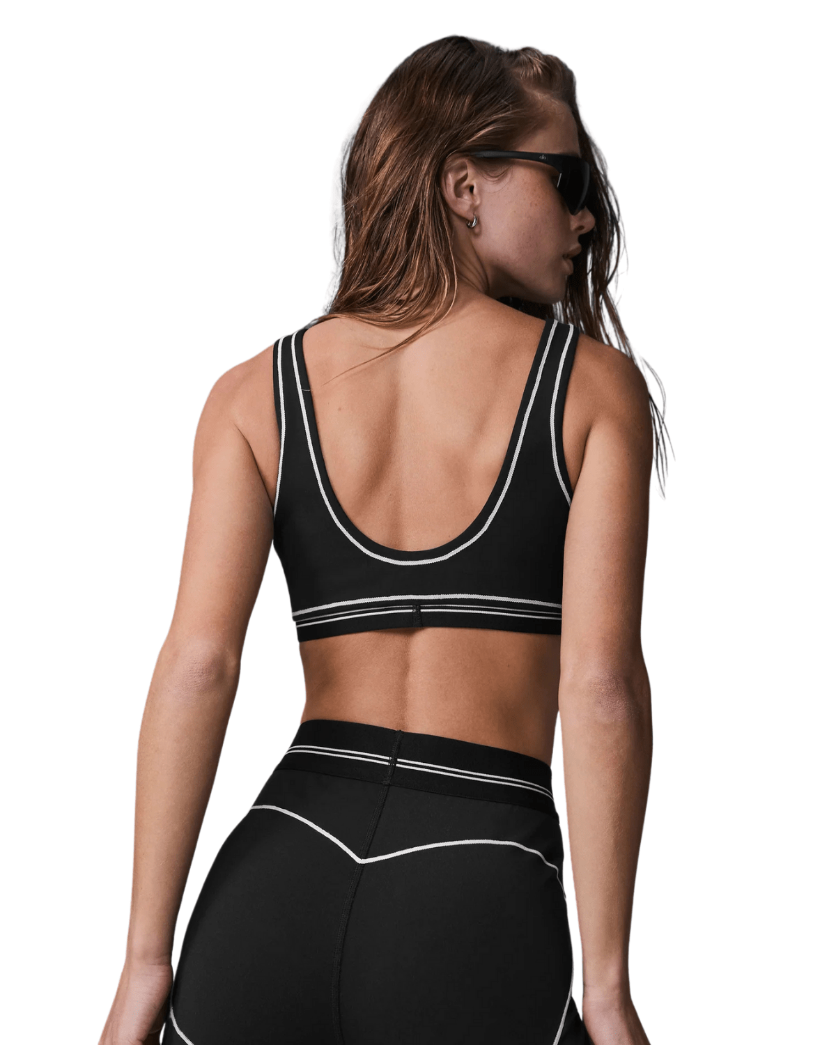 Top Alo Yoga Airbrush Heart Throb