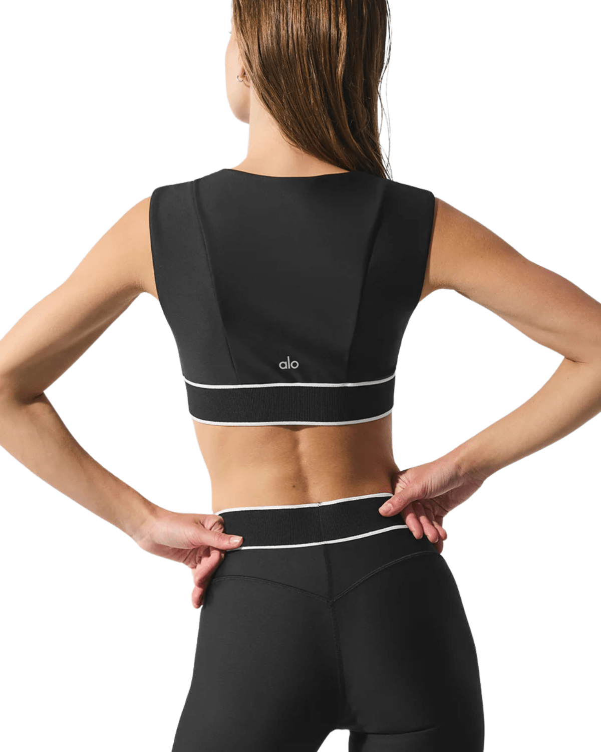 Top Alo Yoga Airlift Alignment