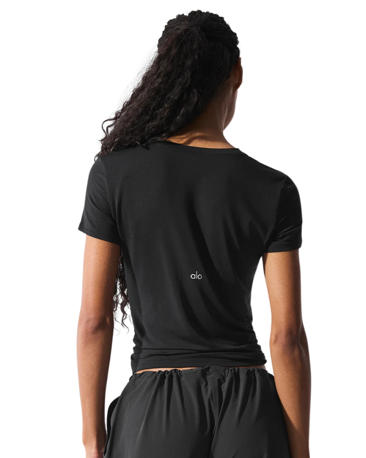 Camiseta Manga Curta Alo Yoga All Day