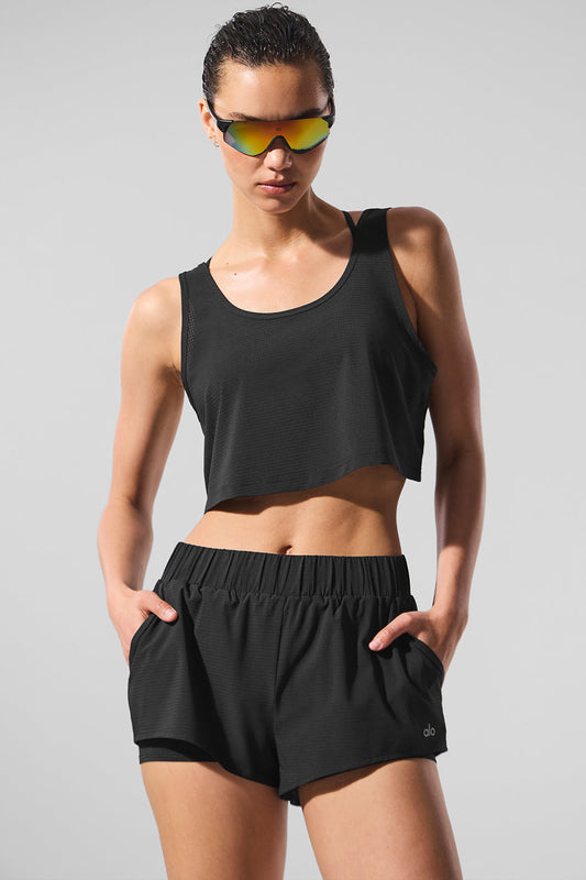 Conjunto Cropped Regata Sport Star – Preto