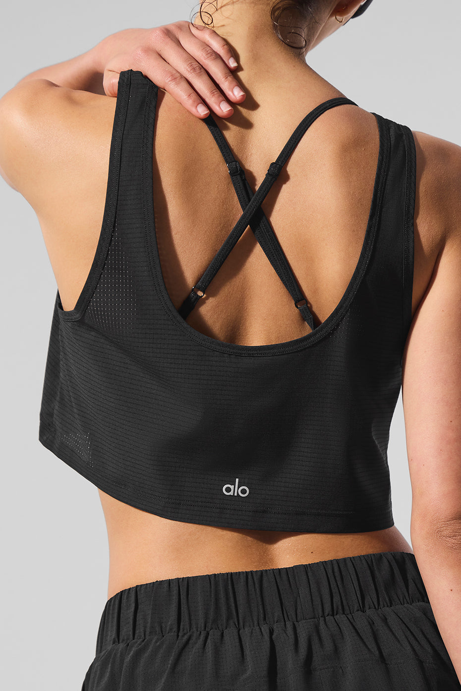 Conjunto Cropped Regata Sport Star – Preto