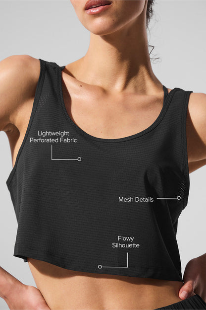 Conjunto Cropped Regata Sport Star – Preto