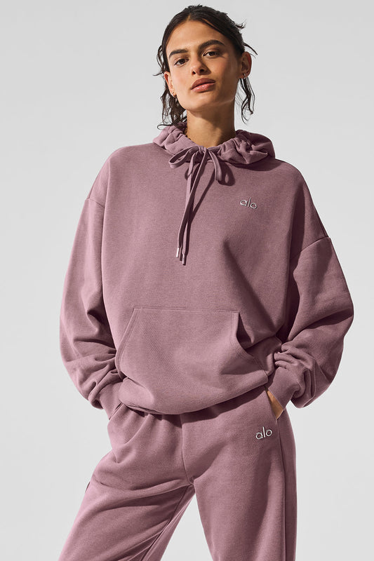 Moletom com Capuz Accolade – Quartzo Esfumado