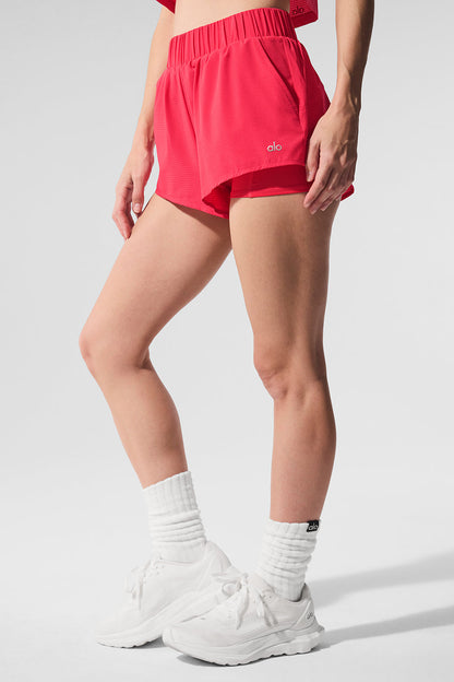 Short Sport Star – Vermelho Candy