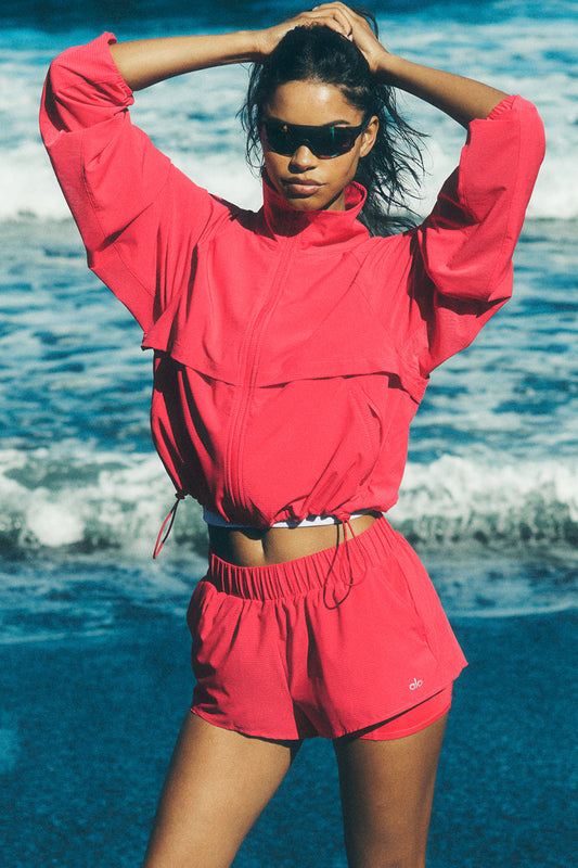 Short Sport Star – Vermelho Candy