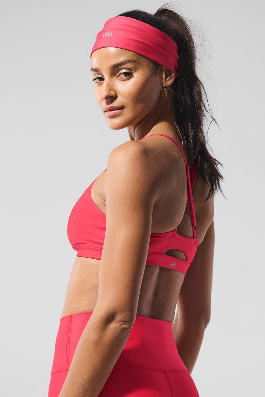 Conjunto Top Airlift Intrigue – Vermelho Candy