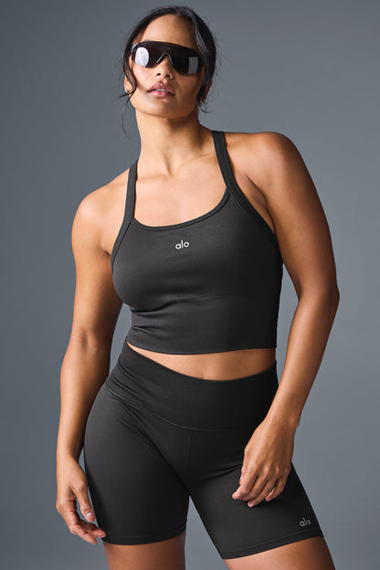 Conjunto Seamless Ribbed Favorite – Preto