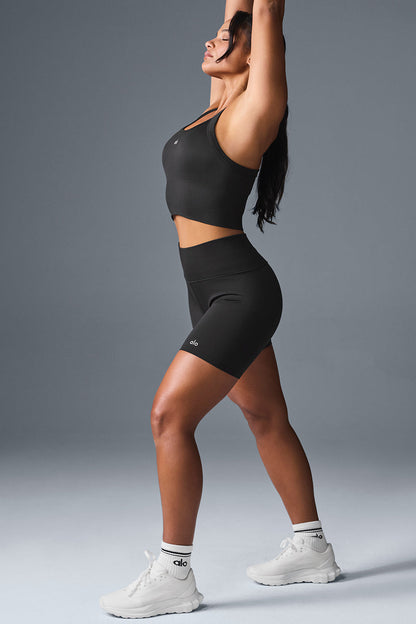 Conjunto Seamless Ribbed Favorite – Preto
