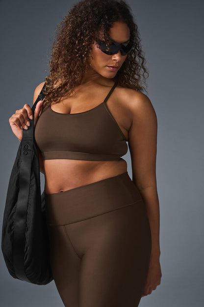 Conjunto Top Airlift Intrigue – Espresso