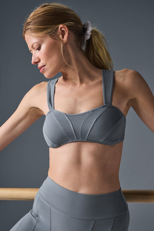Top Alosoft Sunray – Cinza Aço/Cinza