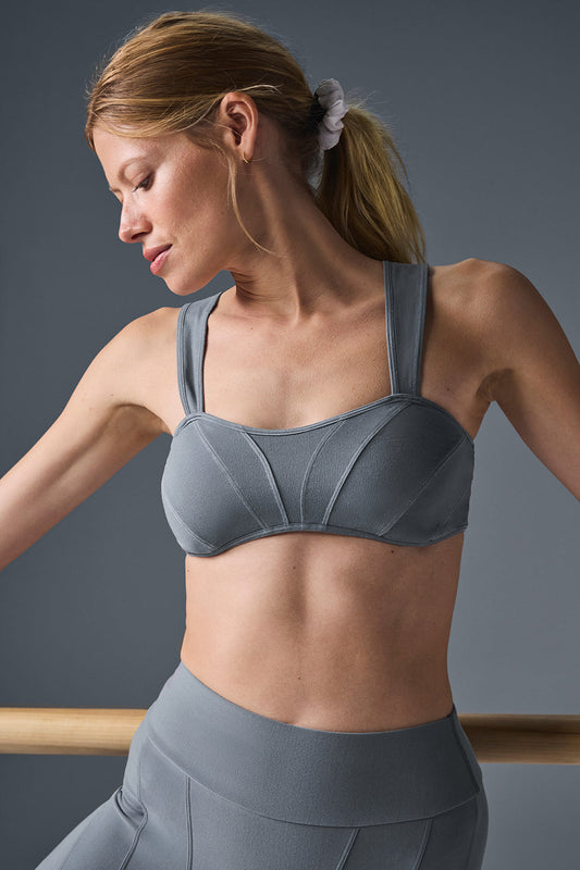 Top Alosoft Sunray – Cinza Aço/Cinza
