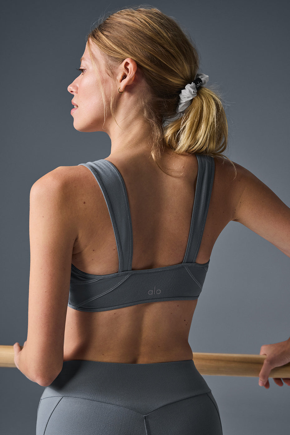 Top Alosoft Sunray – Cinza Aço/Cinza