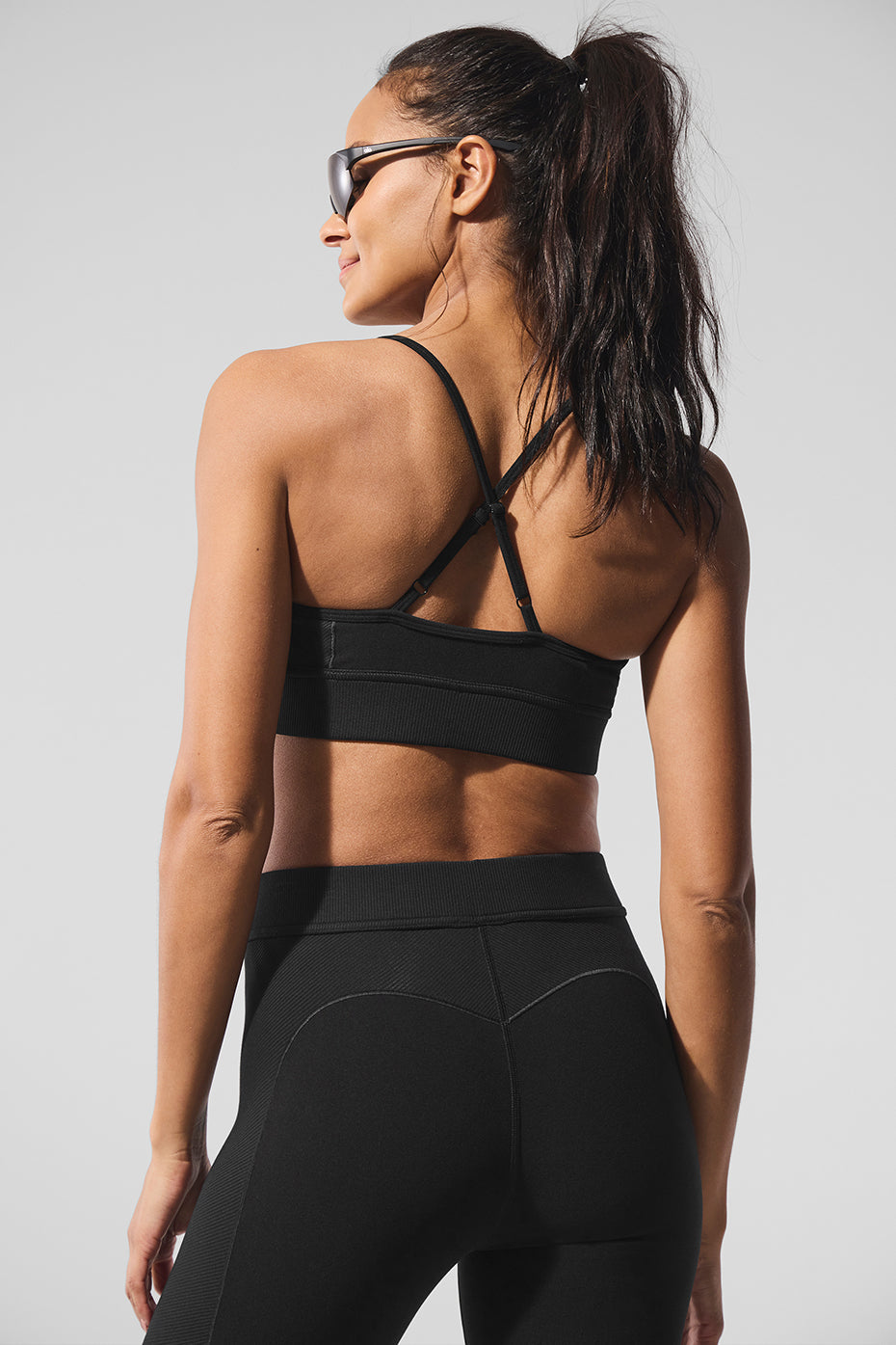 Conjunto Top Alosoft Relay – Preto/Branco