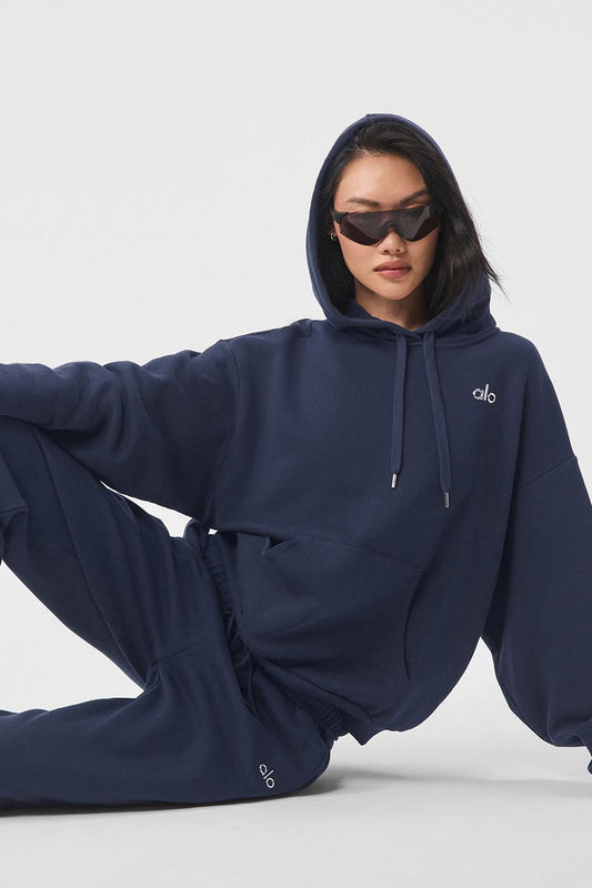 ALO | Alo Yoga Accolade Hoodie Azuis