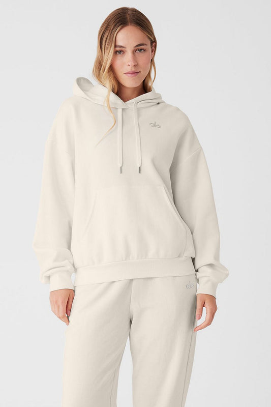ALO | Alo Yoga Accolade Hoodie Bege