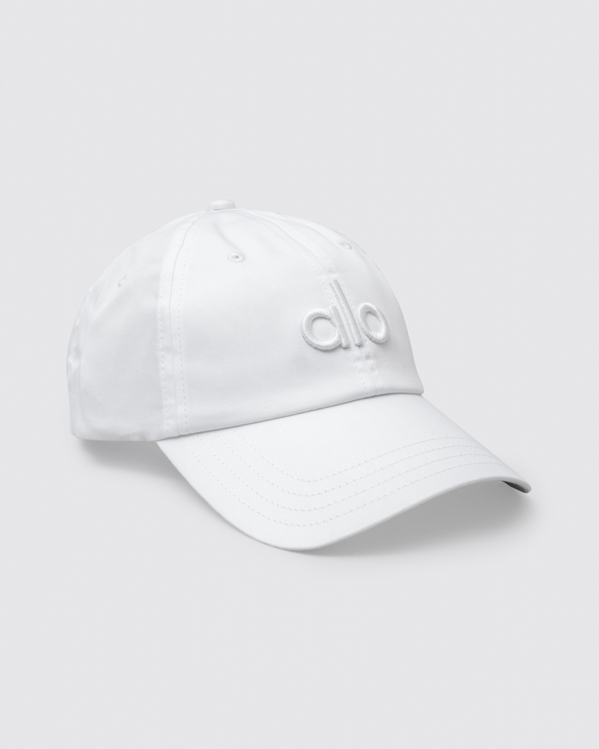 Boné Alo Yoga Off-Duty Branco