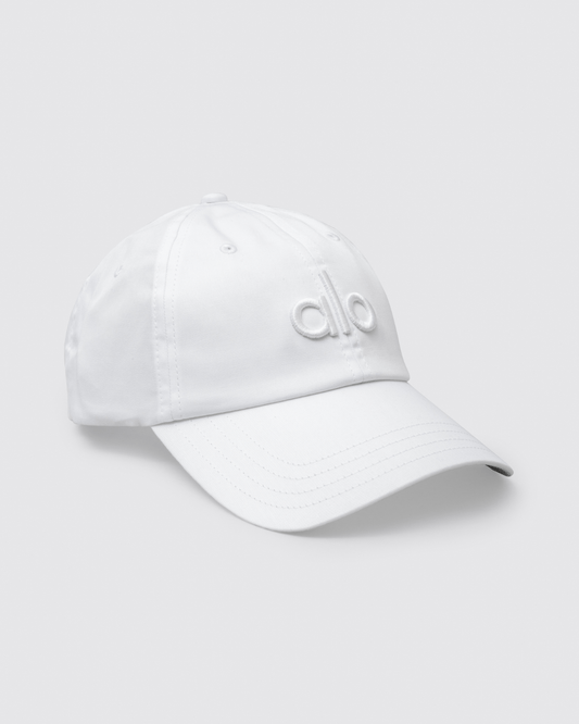Boné Alo Yoga Off-Duty Branco