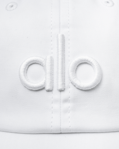 Boné Alo Yoga Off-Duty Branco