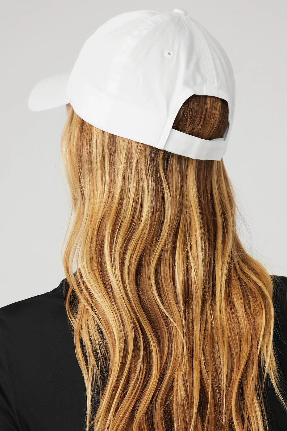 Boné Alo Yoga Off-Duty Branco