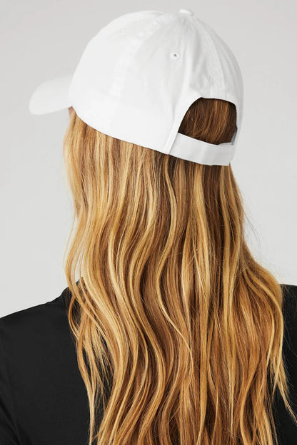 Boné Alo Yoga Off-Duty Branco