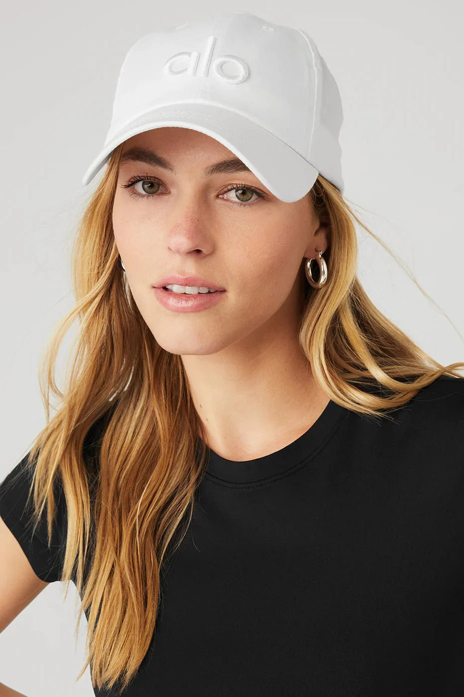 Boné Alo Yoga Off-Duty Branco