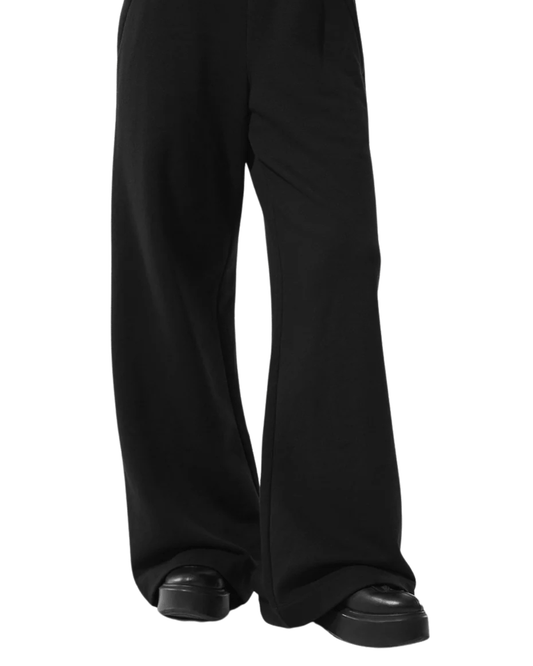Calça Alo Yoga Serenity Wide Leg Preto