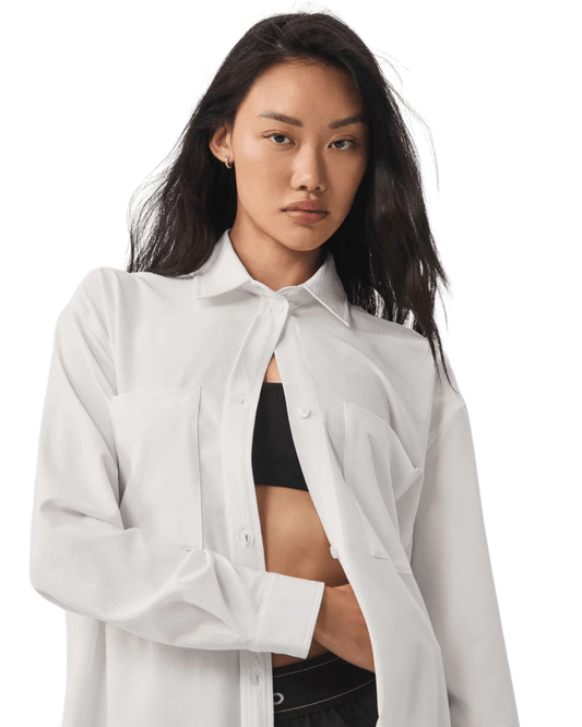 Camisa Manga Longa Alo Yoga Dreamscape Down