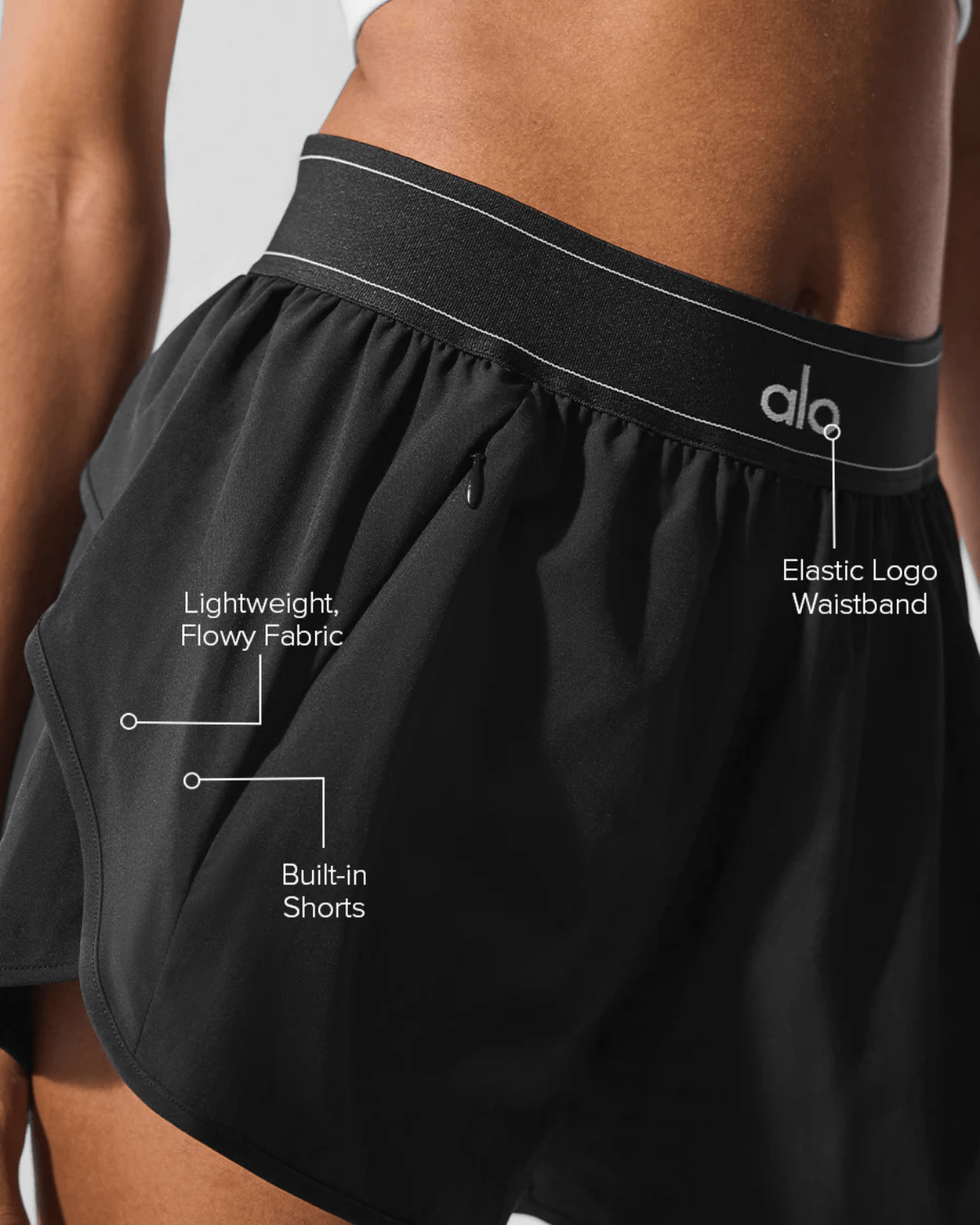 Short Alo Yoga Match Point