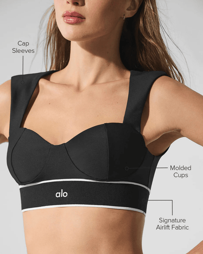 Top Alo Yoga Airlift Alignment