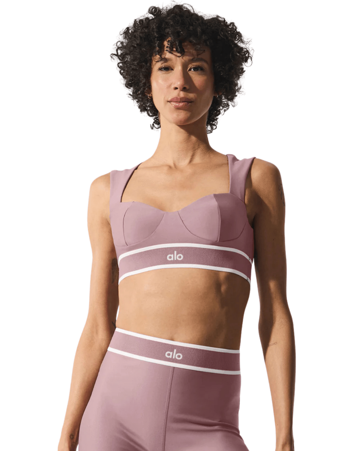 Top Alo Yoga Airlift Alignment