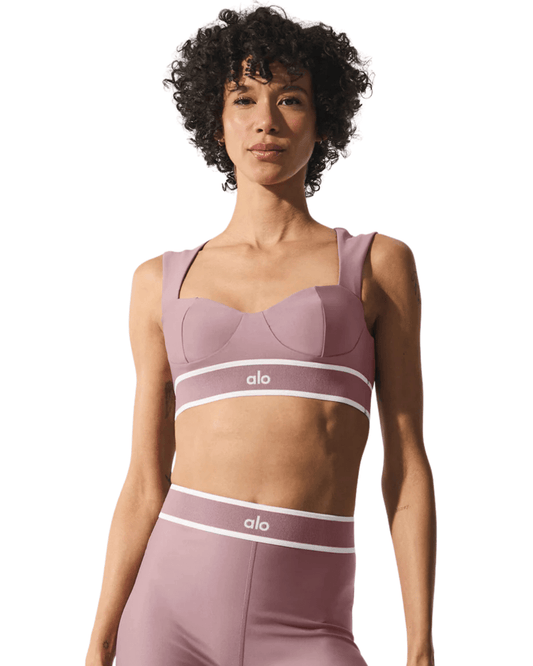 Top Alo Yoga Airlift Alignment