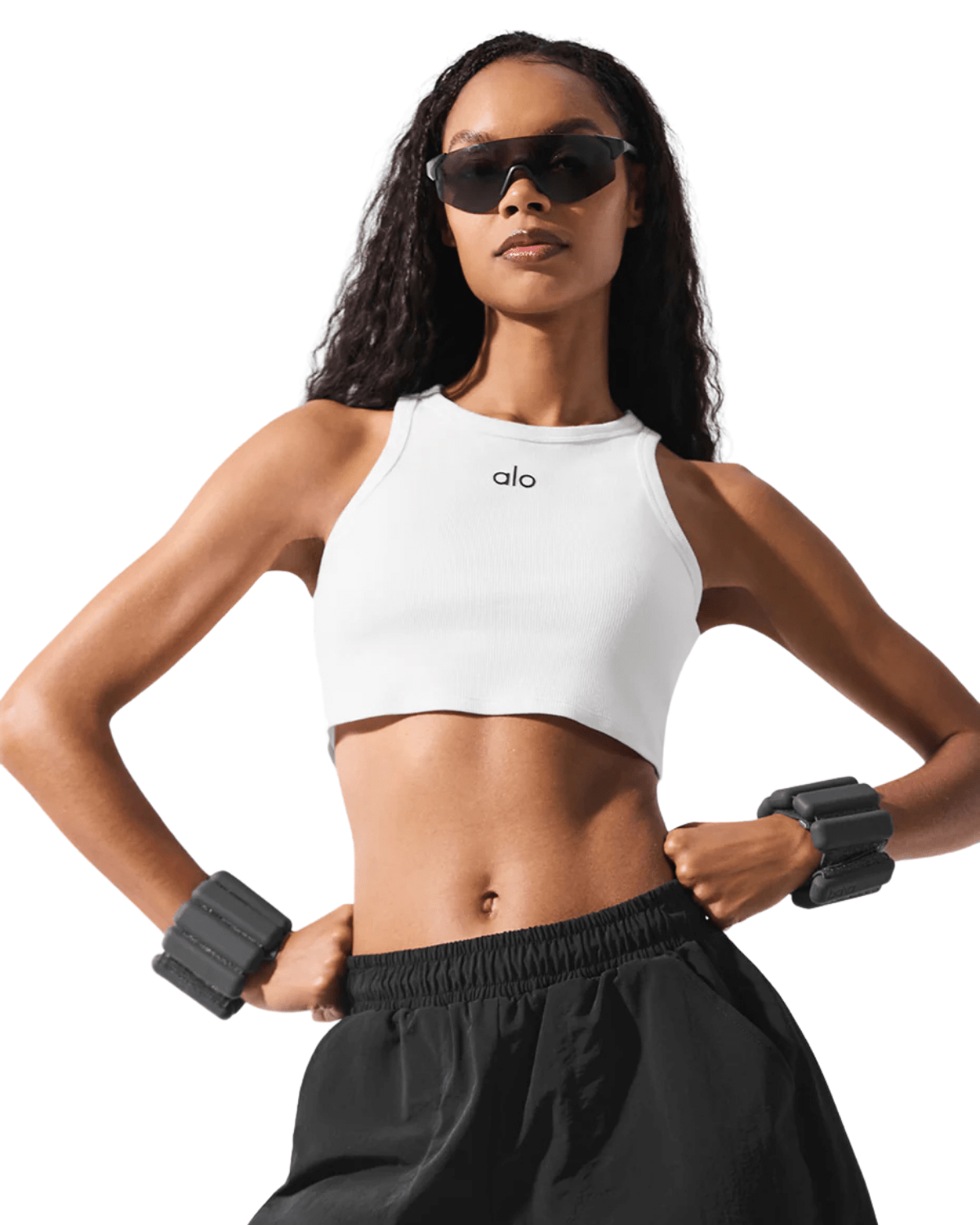 Top Alo Yoga Aspire
